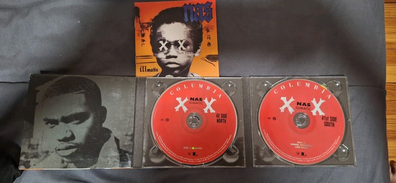 Nas Illmatic XX 2 Cd OOP Public Enemy NWA A Tribe Called Quest Mobb Deep EPMD gallery