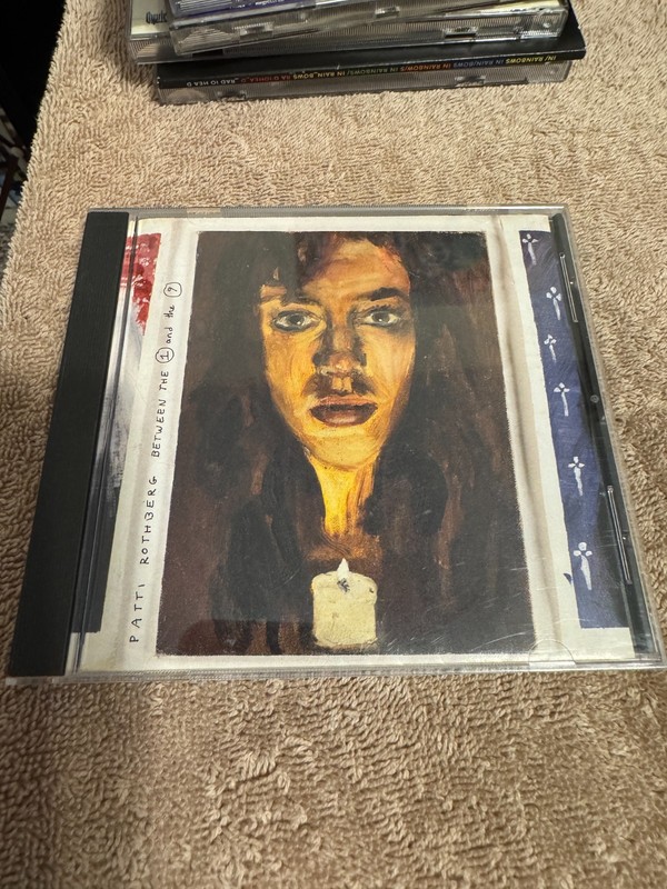 Patti Rothberg - Between the 1 and The 9 CD - VERY GOOD CONDITION!!!