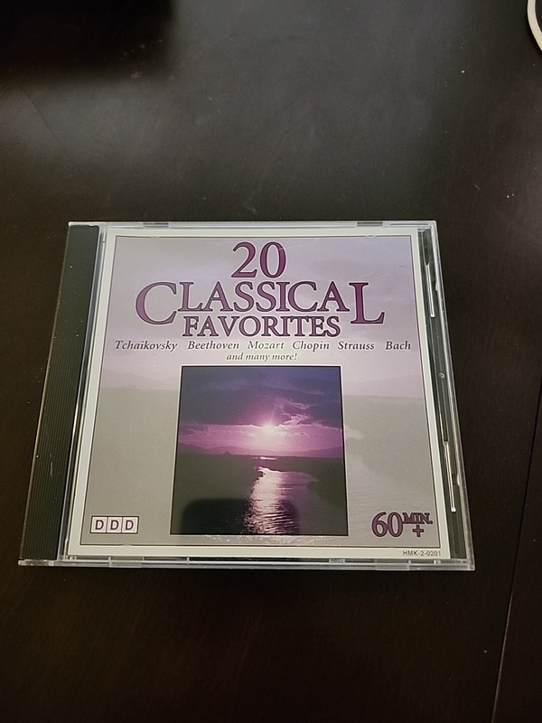 20 Classical Favorites by Various (CD, 1995)