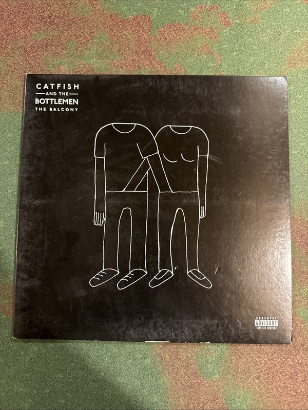 Balcony by Catfish & the Bottlemen (Record, 2015)