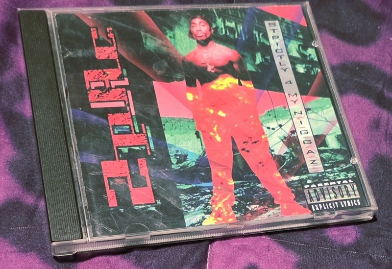 CD 2Pac Tupac Strictly 4 My N.I.G.G.A.Z… 1993 Hip Hop Rap Interscope Records