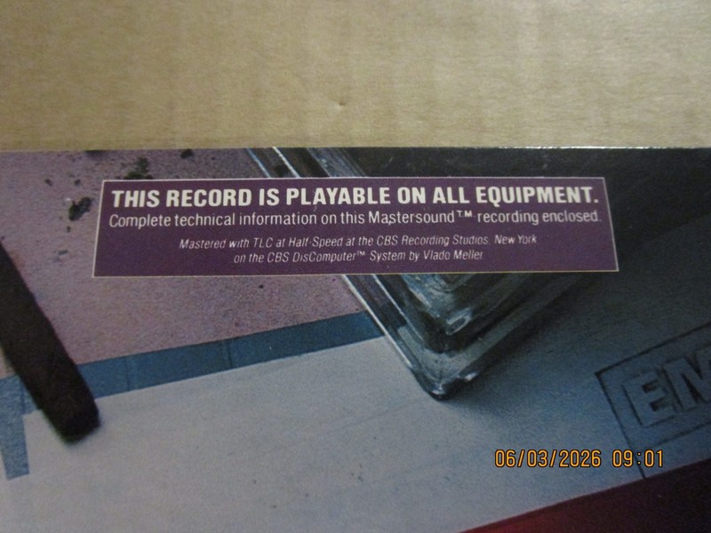 McCARTNEY & WINGS Band On The Run Half Speed Master LP Used! 1981 CBS HC 46482 gallery