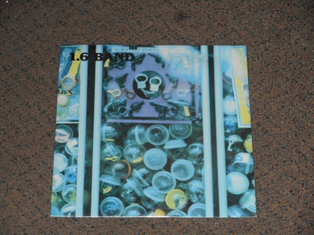 1.6 BAND gern blandsten LP NEW SEALED punk hardcore oswego crownhate ruin