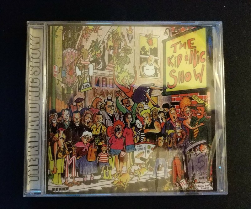 The Kid & Nic Show (1999, Michael Rosen) SEALED Cd