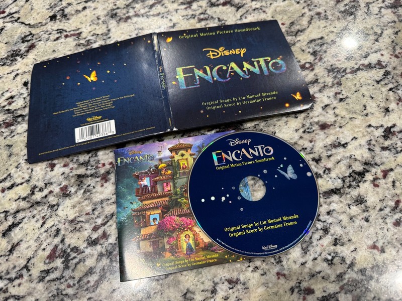 Encanto by Lin – Manuel Miranda [2021, CD, Target Exclusive] FREE US SHIPPING
