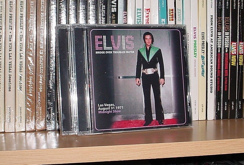 Elvis Presley CD: Bridge Over Troubled Water – brand new release