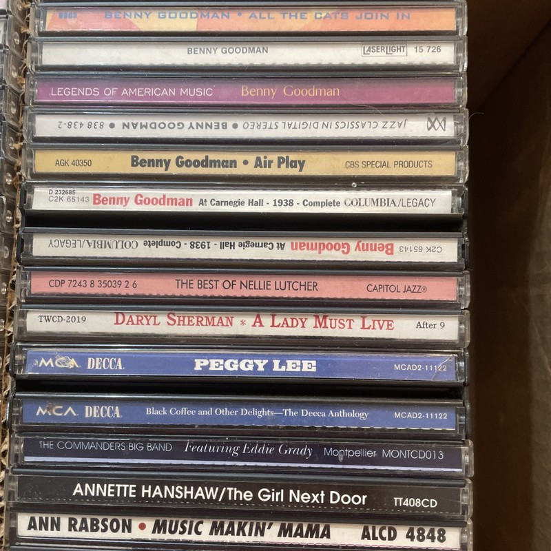 JAZZ CD LOT 66 TITLES BOP SMOOTH BIG BAND Nice Collection gallery