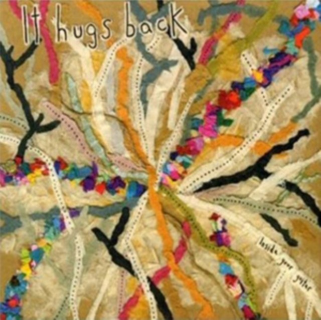 IT HUGS BACK - INSIDE YOUR GUITAR - CD - E3447z
