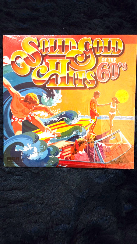 Solid Gold Hits of the 60’s Vinyl LP Brand New Sealed