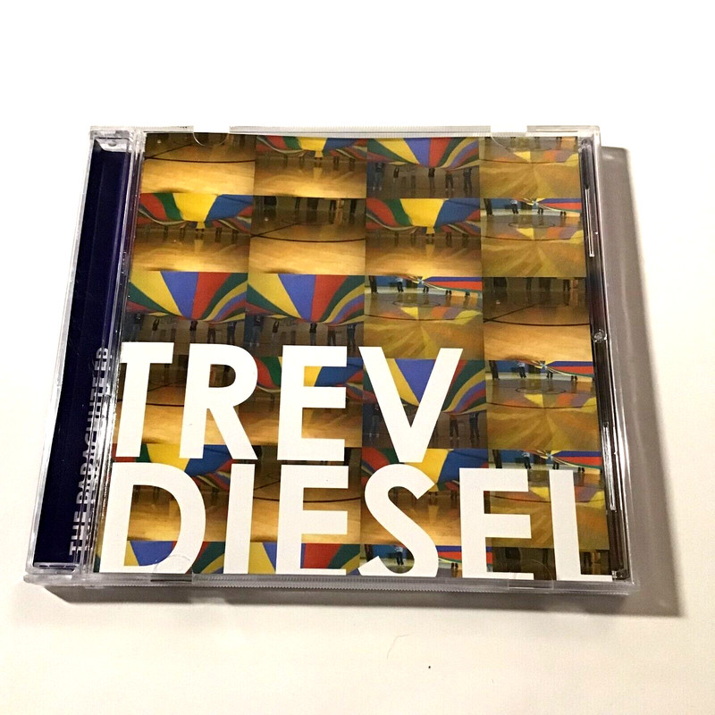 Trev Diesel The Parachute EP CD 2005 Rock, Rare HTF