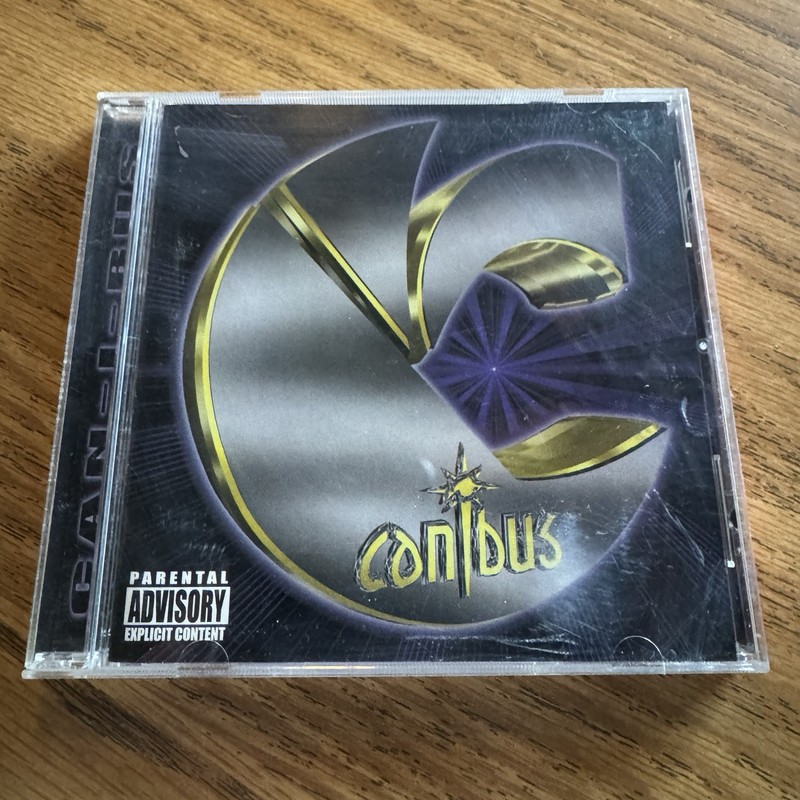 Can-I-Bus by Canibus (CD, 1998, Universal Distribution) 90’s East Coast Hip-Hop