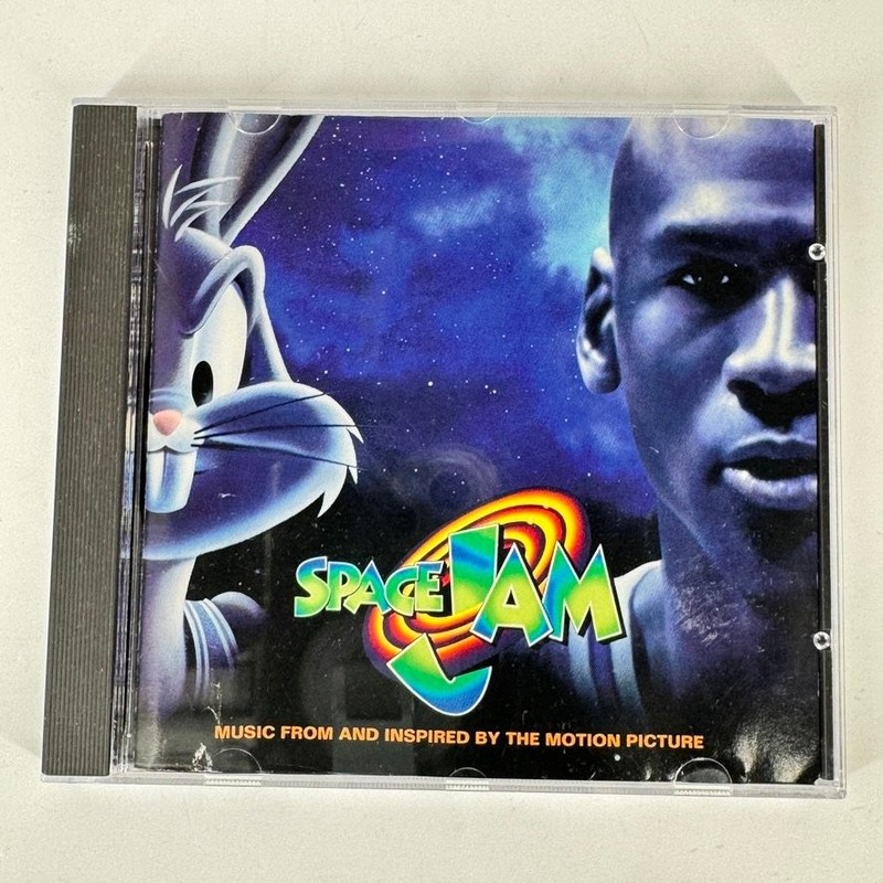 Space Jam Soundtrack CD 1996 R&B Hip Hop Pop Warner Sunset Atlantic