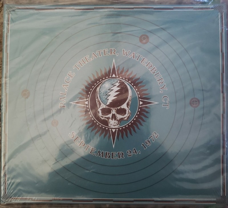 Grateful Dead 30 Trips Around the Sun – Palace Theater, Waterbury, CT 9/24/72