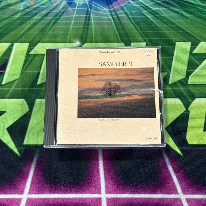 Narada Artists CD Sampler #1 Various Artists New Age Compilation ND-61007 Audio