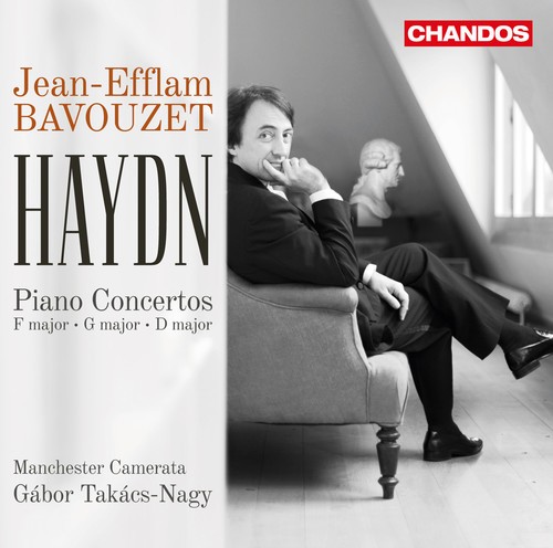 Haydn / Bavouzet / Manchester Camerata / Takacs – Pno Cons 3 4 & 11 [New CD]