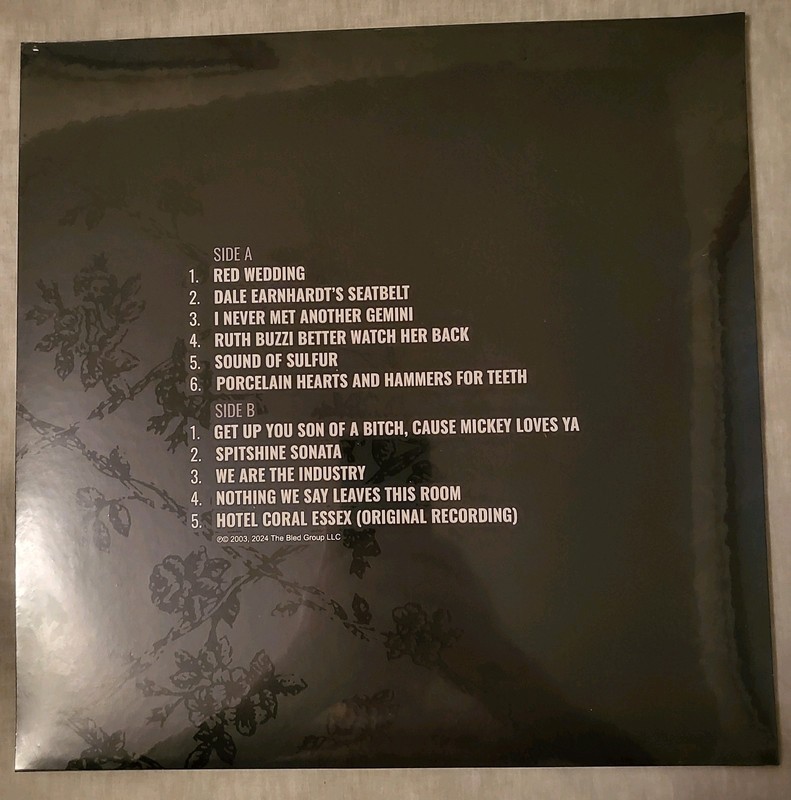 The Bled - Pass The Flask - Devil Dog Exclusive Vinyl Sulfur /200 NEW & SEALED gallery