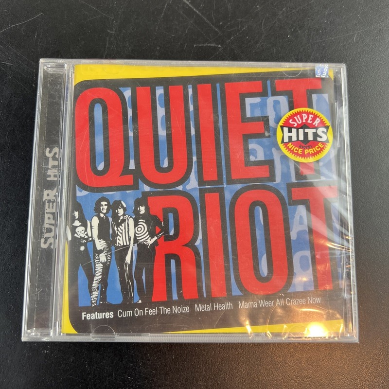 Quiet Riot, Super Hits Hits Brand New!! Sealed