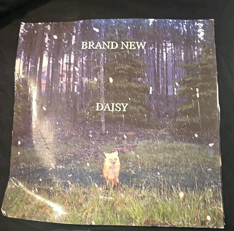 Daisy [With Mp3 Download of Album] by Brand New (Record, 2009)