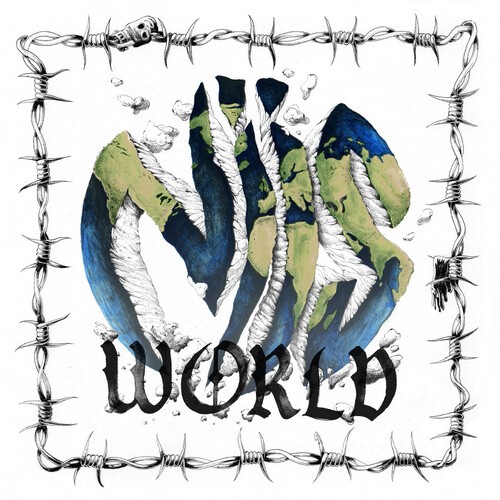 Niis – Niis World [New Vinyl LP] Blue, Clear Vinyl, Green