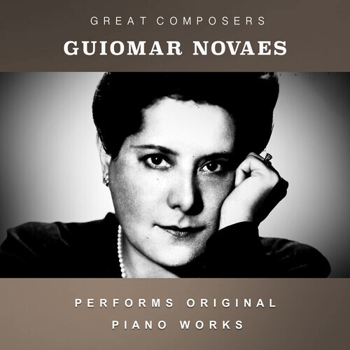 Guiomar Novaes – The Condon Collection: Masters of The Piano Roll [New CD] Allia
