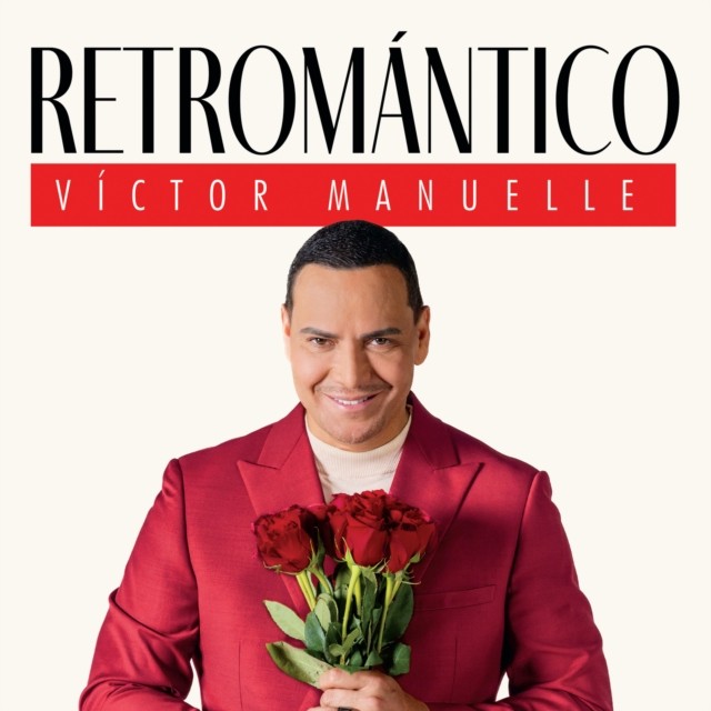 Victor Manuelle – Retromantico (Translucent Ruby LP Vinyl/140G)