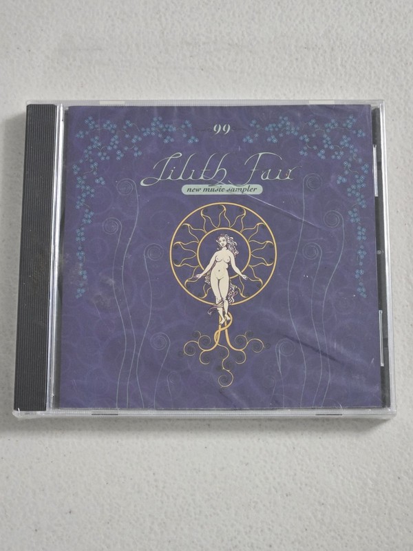 Lilith Fair 99 New Music Sampler CD 1999 Promo Alternative Rock SEALED BRAND NEW