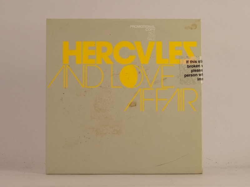 HERCVLES AND LOVE AFFAIR (543) 10 Track Promo CD Album including Card Sleeve EMI