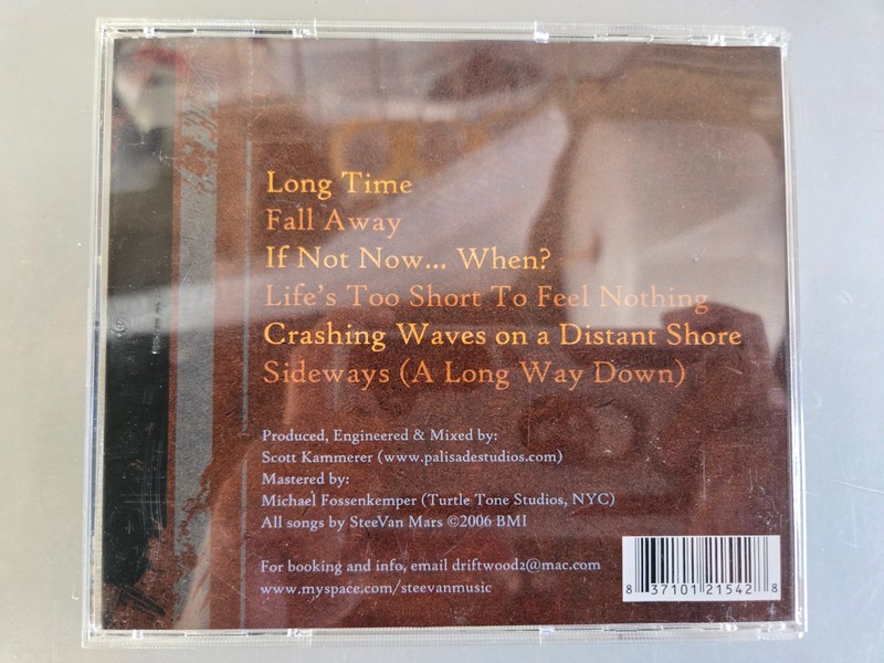 If Not NOW When? by Steevan Mars (CD, 2006) NO SCRATCHES gallery