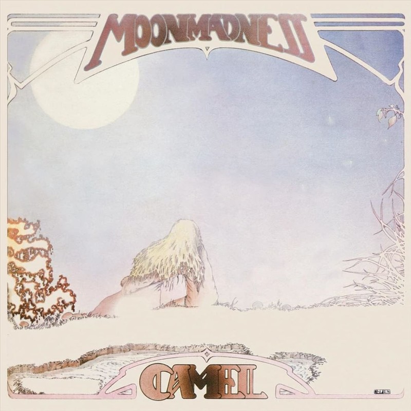 CAMEL MOONMADNESS NEW LP