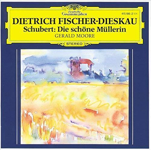 Die Schone Mullerin – Audio CD By Dietrich Fischer-Dieskau – VERY GOOD