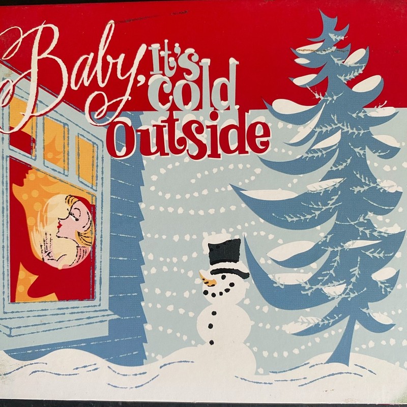 Baby It’s Cold Outside CD 2005 Christmas Compilation Hear Music EMI