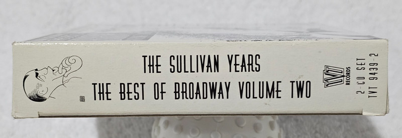 The Sullivan Years Best Of Broadway Volume Two. 2 CD Set 1993 NMC gallery