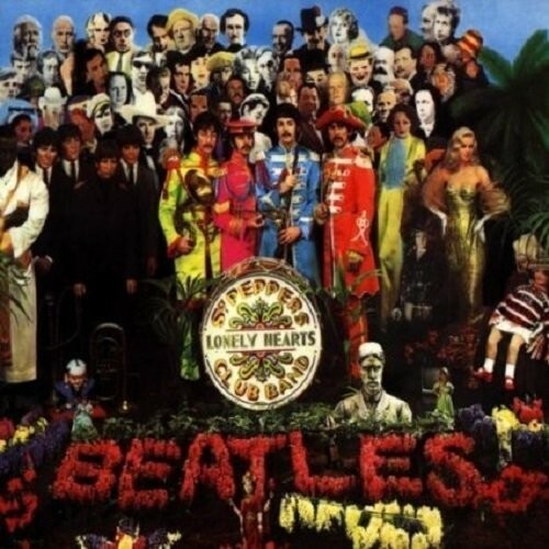 Sgt Pepper’s Lonely Hearts Club Band (2017 Stereo Mix) by Beatles (Record, 2017)