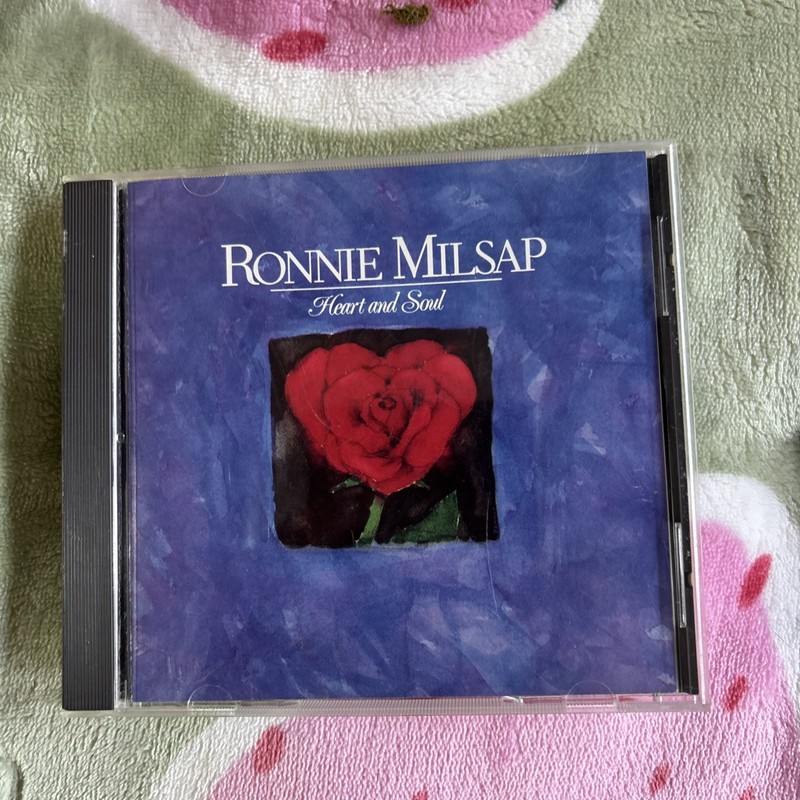 Ronnie Milsap – «Heart And Soul» – ( CD – RCA Victor Records ) C1
