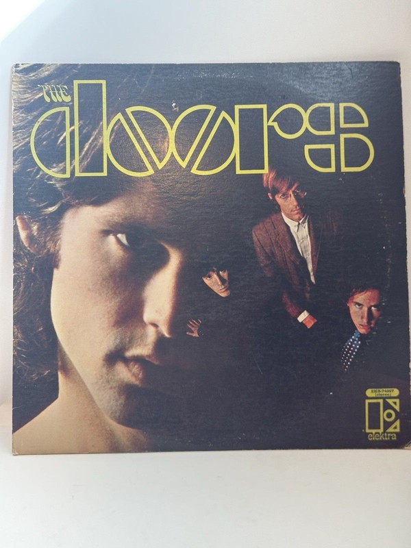 The Doors – Self Titled LP Electra EKS-74007 Stereo