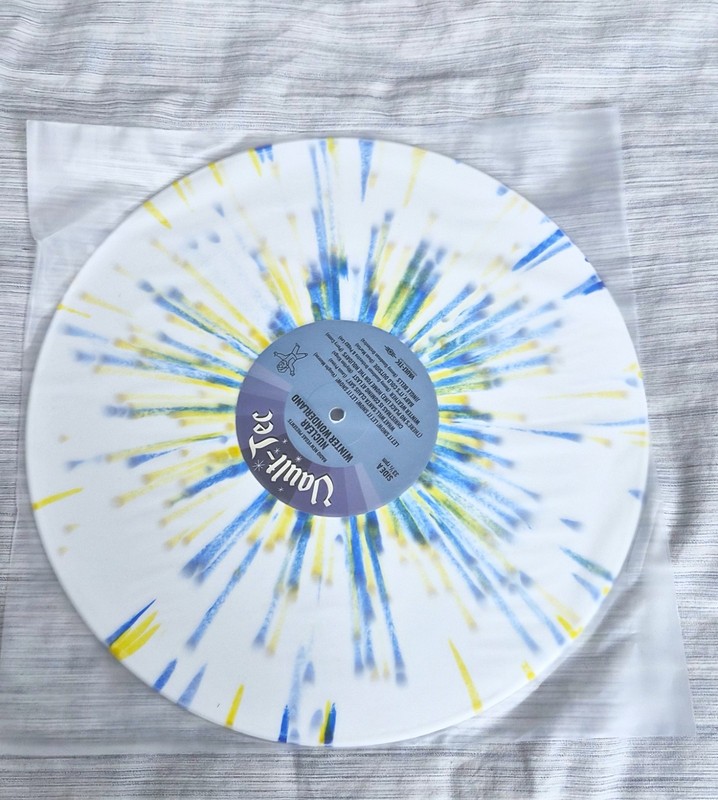 Fallout Radio New Vegas - Nuclear Winter Wonderland Christmas Vinyl Record LP gallery