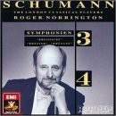 Robert Schumann [Composer]; London, Schumann: Symphonies 3 & 4, audioCD