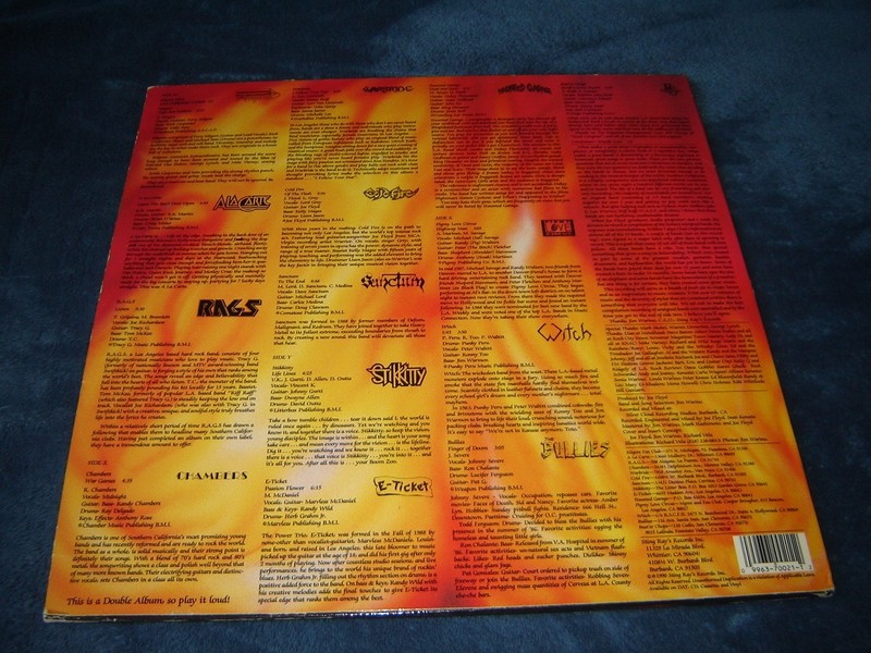 Rock Climbers - Hottest of Hollywood 2LP rare metal hard rock comp 1990 gallery