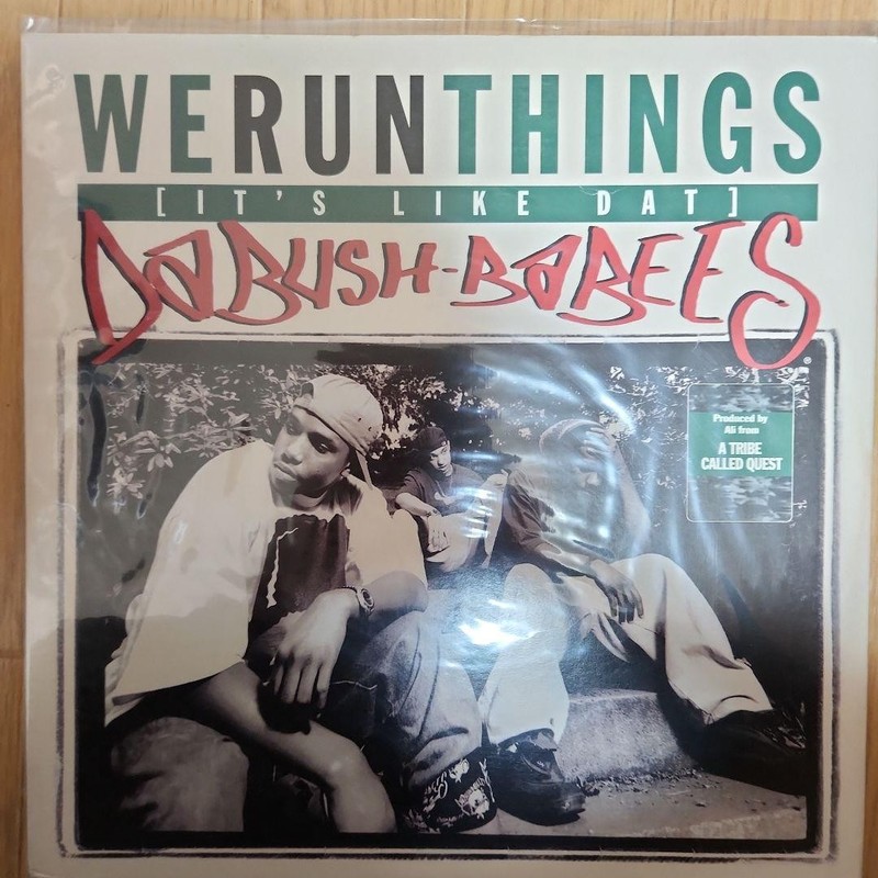 Da Bush Babees We Run Things 12″ Vinyl Record VG+ Condition Hip Hop