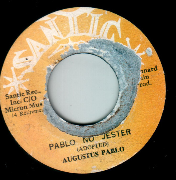 Augustus Pablo – Pablo No Jester (7″, Single) (Very Good Plus (VG+)) – 11200297