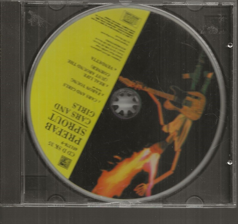 CD EP SINGLE CARS AND GIRLS BY PREFAB SPROUT (1988) KITCHENWARE CD D SK 35 U.K.
