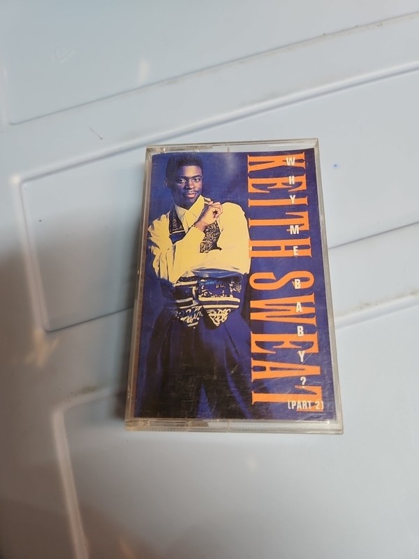 Why Me Baby, Part 2 [Single] by Keith Sweat (Cassette, 1992, Elektra (Label))