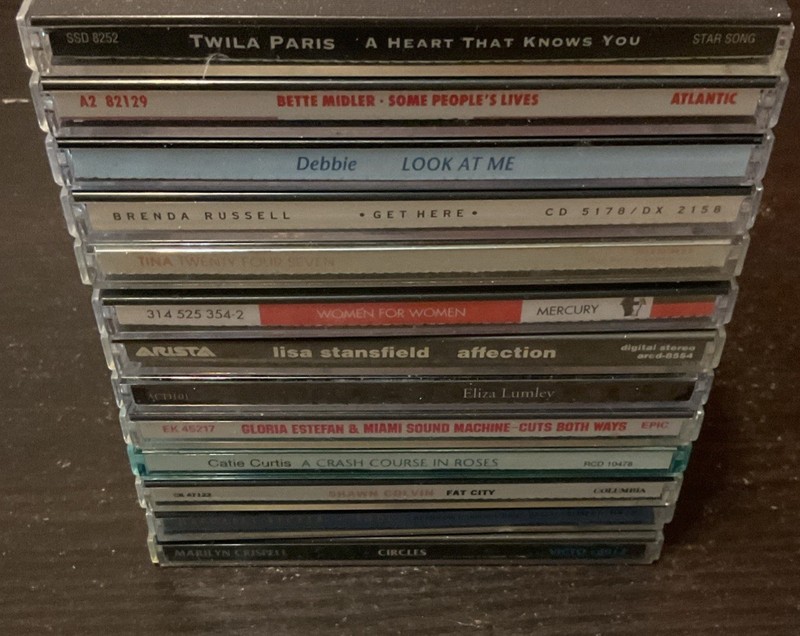 90s 2000s Music CD Lot of 14 Female Artists: Tina Turner, Brenda Russell,…