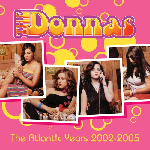 PRE-ORDER The Donnas – Atlantic Years 2002-2005 [New CD] UK – Import
