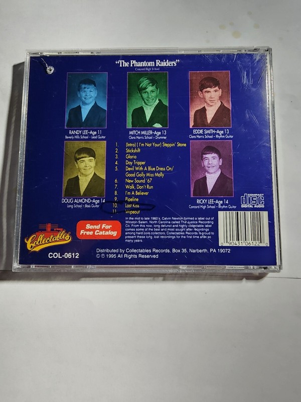 PHANTOM RAIDERS - New Sound '67 VG+ CD48 gallery
