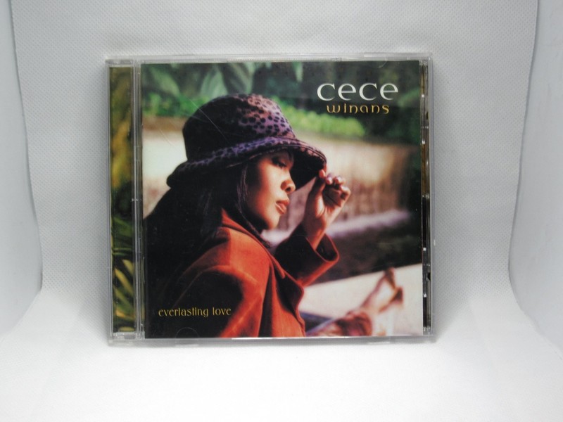 CeCe Winans – Everlasting Love CD 1998 Gospel R&B Atlantic PMG