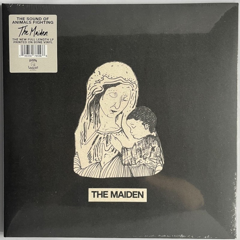 The Sound Of Animals Fighting – The Maiden – Bone Vinyl, LP, Born Losers, 2025