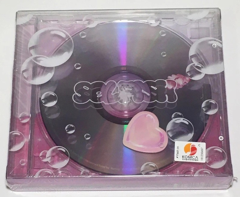 YOOA OH MY GIRL 2nd Mini Album SELFISH CD