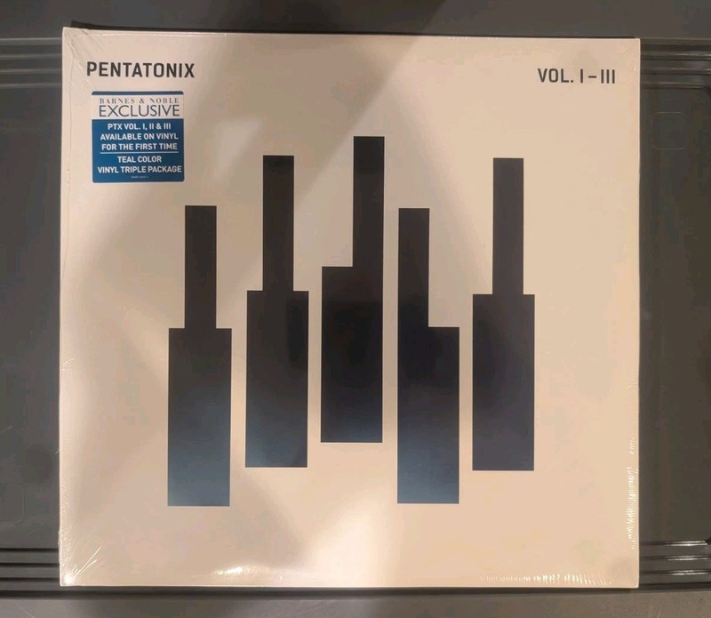 Pentatonix – Vol. I-III Vinyl LP Teal Barnes Noble 1-3 Triple Rare OOP Christmas