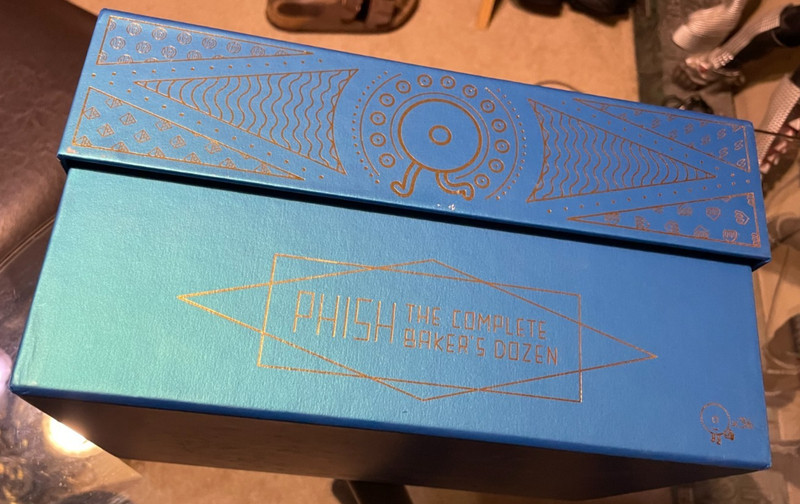 Phish – The Complete Baker’s Dozen - 36 CD box set - 13 complete concerts gallery